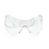 Dior Rimless Ski Shield Sunglasses in White - Image 2