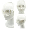 Dior Rimless Ski Shield Sunglasses in White - Image 3