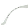 Dior Rimless Ski Shield Sunglasses in White - Image 4