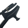 Prada Strappy Logo Sandals in Black UK 4 - Image 4