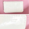 Dior Monogram Mini Saddle Bag in Baby Pink / White - Image 10