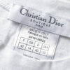 Dior 'J'Adore Dior' T Shirt in White / Gold - Image 4