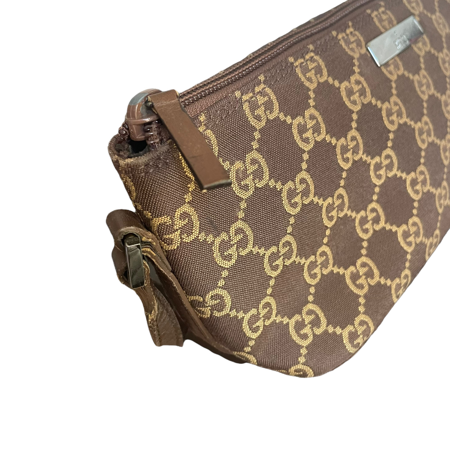 Gucci Monogram Boat Mini Bag in Brown – Nitryl