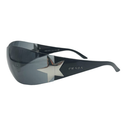 Prada discount shield sunglasses