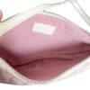 Dior Monogram Mini Saddle Bag in Baby Pink / White - Image 9