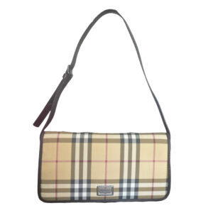 Vintage Burberry Nova Check Shoulder Bag | NITRYL