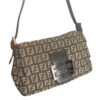 Fendi Monogram Mini Mama Baguette Shoulder Bag in Brown - Image 2
