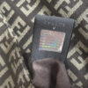 Fendi Monogram Mini Mama Baguette Shoulder Bag in Brown - Image 7