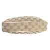 Gucci Monogram Hobo Shoulder Bag in Beige / Cream - Image 4