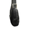 Fendi Beaded Baguette Shoulder Bag in Black - Image 5