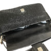 Fendi Beaded Baguette Shoulder Bag in Black - Image 6