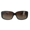 Prada Chunky Logo Tortoiseshell Sunglasses in Brown / Gold - Image 2