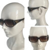 Prada Chunky Logo Tortoiseshell Sunglasses in Brown / Gold - Image 4