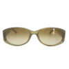 Dior Chunky Crystal Star Logo Sunglasses in Beige / Gold - Image 2