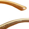 Dior Chunky Crystal Star Logo Sunglasses in Beige / Gold - Image 4