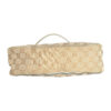 Gucci Monogram Shoulder Baguette Bag in Beige/Gold - Image 4