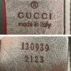Gucci Monogram Shoulder Baguette Bag in Beige/Gold - Image 7