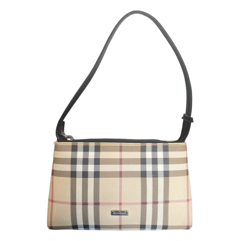 Vintage Burberry Nova Check Mini Pochette Bag | NITRYL