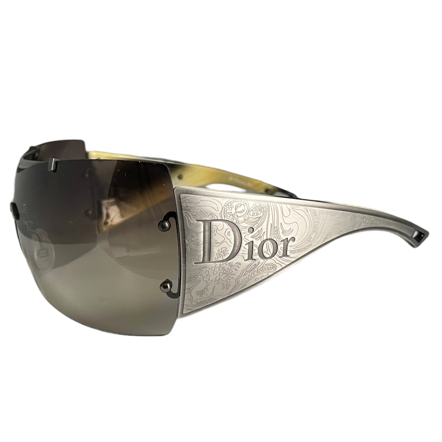 christian dior western sunglasses