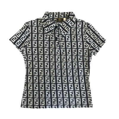 Fendi polo 2025 shirt womens