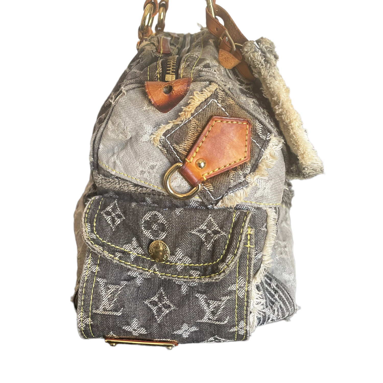 Louis Vuitton Speedy Patchwork Denim (2007) Reference Guide – Bagaholic