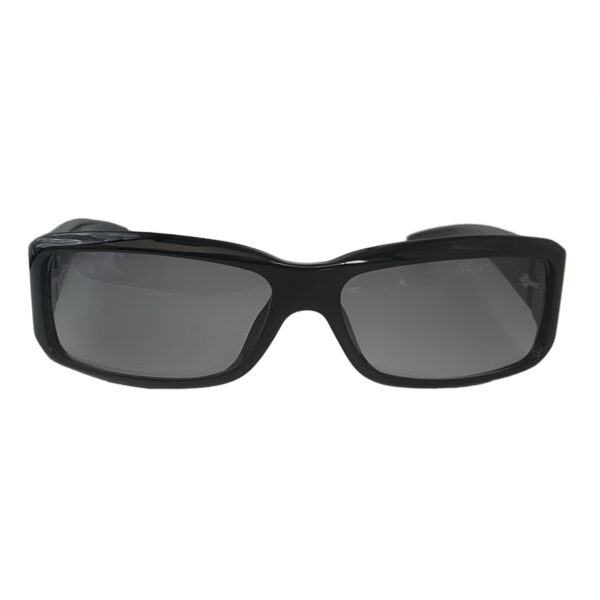 Dior Diamante Logo Sunglasses in Black / Silver - Image 2