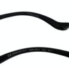 Dior Rimless Ski Shield Sunglasses in Black - Image 5
