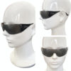 Dior Rimless Ski Shield Sunglasses in Black - Image 6