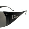 Dior Rimless Ski Shield Sunglasses in Black - Image 3