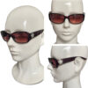 Dior Star Pearl Chunky Sunglasses in Maroon - Image 4