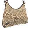 Gucci Monogram Shoulder Bag in Beige / Brown - Image 3