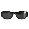 Dior Monogram Rubber Sunglasses in Black / White - Image 2