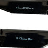 Dior Monogram Rubber Sunglasses in Black / White - Image 4