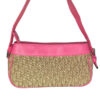 Dior Monogram Mini Shoulder Bag in Beige / Pink - Image 4