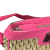Dior Monogram Mini Shoulder Bag in Beige / Pink - Image 6