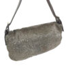Fendi Beaded Shoulder Baguette in Grey / Brown - Image 3
