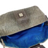 Fendi Beaded Shoulder Baguette in Grey / Brown - Image 7