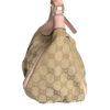 Gucci Monogram Hobo Shoulder Bag in Beige / Baby Pink - Image 3