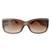 Dior Heart Logo Chunky Sunglasses in Brown - Image 2