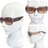 Dior Heart Logo Chunky Sunglasses in Brown - Image 4