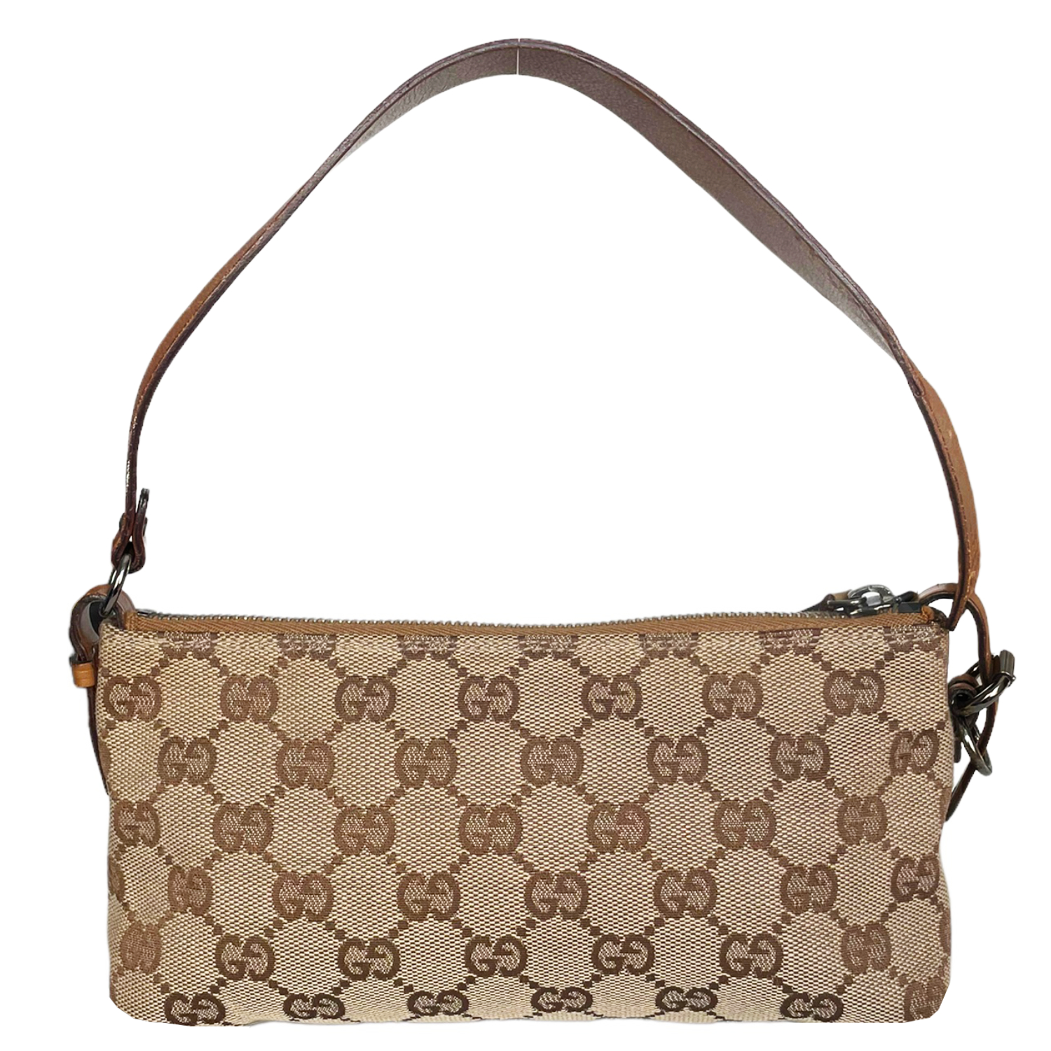 Gucci Monogram Mini Shoulder Bag in Beige / Tan – Nitryl