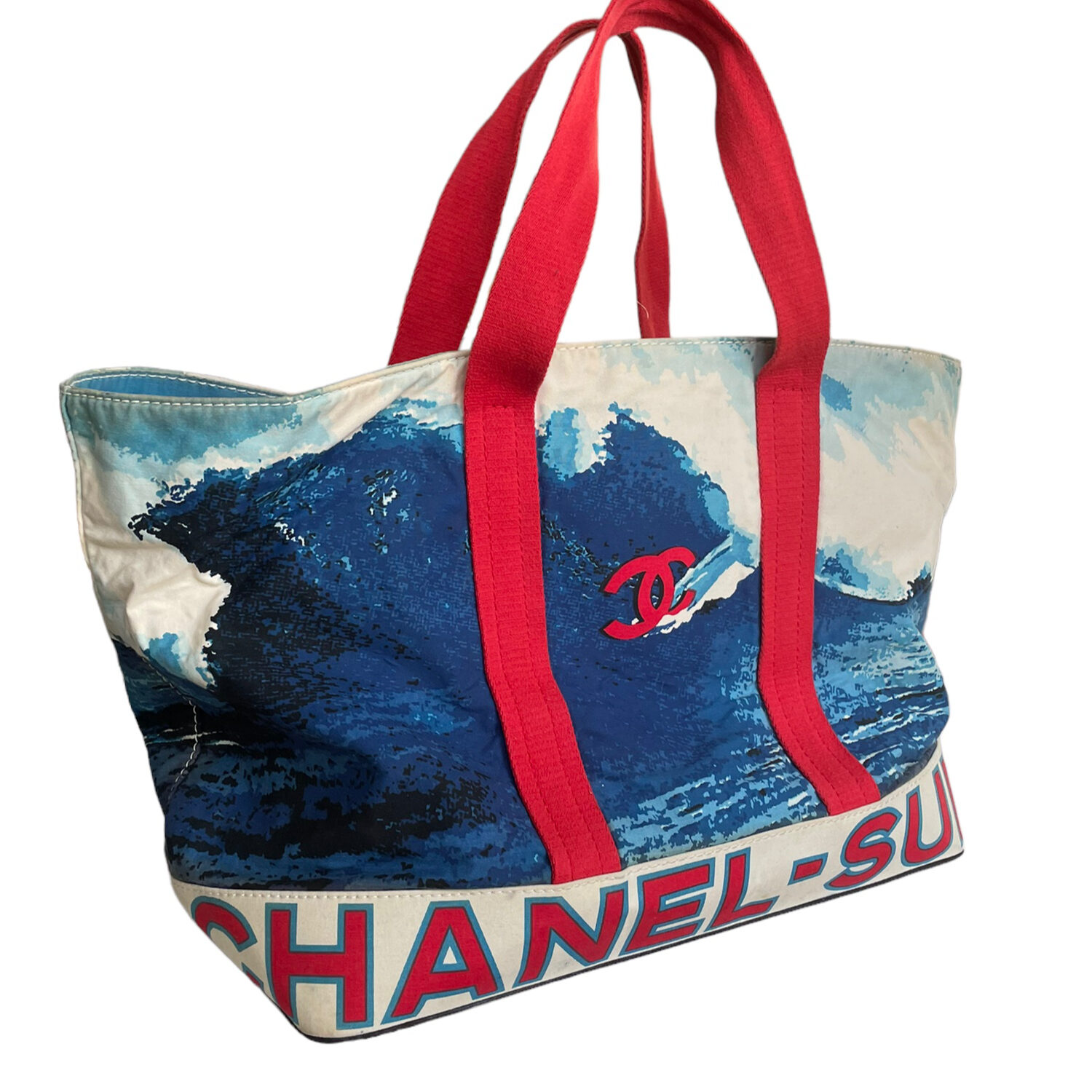 Chanel best sale surf tote