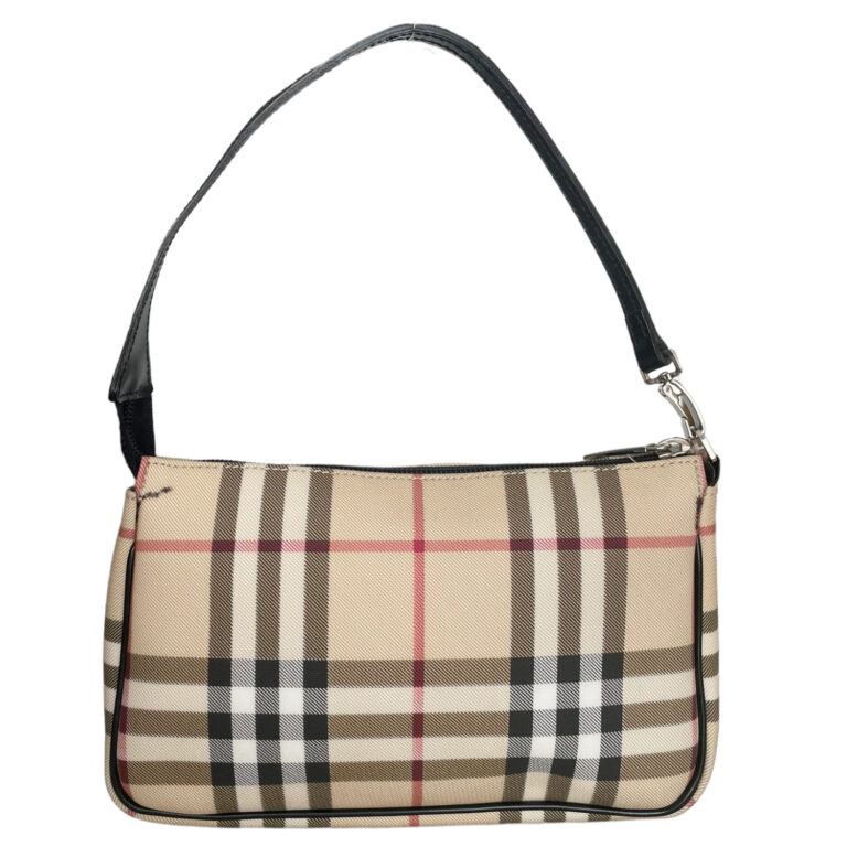 Vintage Burberry Nova Check Mini Shoulder Bag | NITRYL