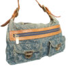 Louis Vuitton Monogram Denim 'Baggy' Shoulder Bag in Blue - Image 2