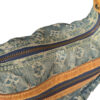 Louis Vuitton Monogram Denim 'Baggy' Shoulder Bag in Blue - Image 4