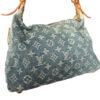 Louis Vuitton Monogram Denim 'Baggy' Shoulder Bag in Blue - Image 3
