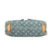 Louis Vuitton Monogram Denim 'Baggy' Shoulder Bag in Blue - Image 7