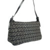 Fendi Monogram Shoulder Baguette Bag in Black / Grey - Image 2