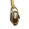 Fendi Monogram Shoulder Bag in Metallic Brown / Gold / Silver - Image 5