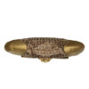 Fendi Monogram Shoulder Bag in Metallic Brown / Gold / Silver - Image 3